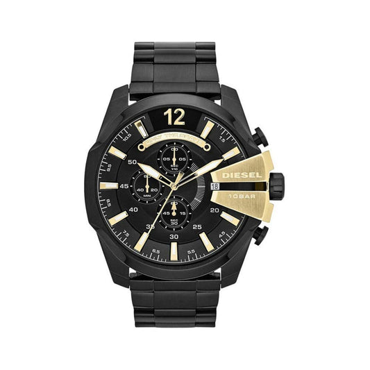 Diesel Chronograph Black Dial Men's Watch