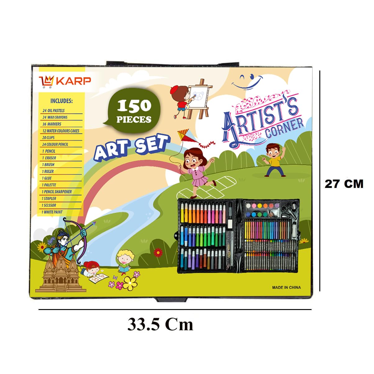 KARP Drawing Crayon Set