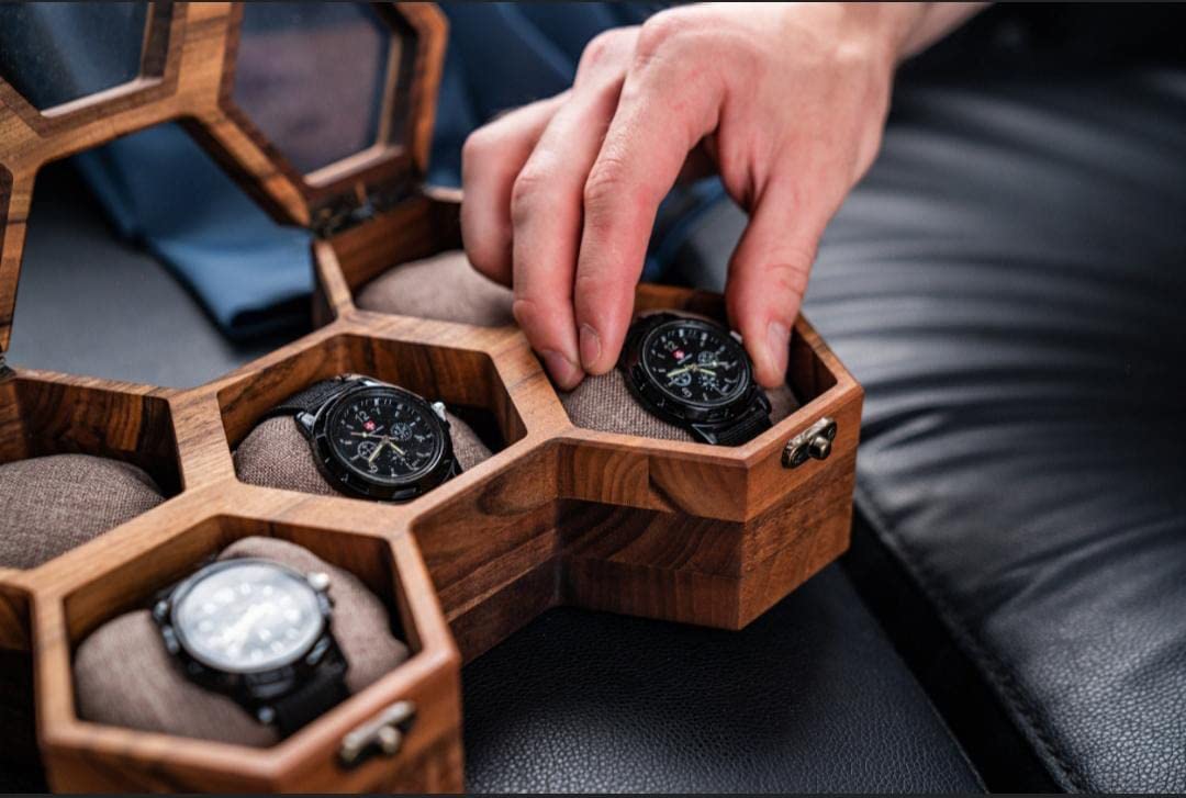 Wooden Watch Box