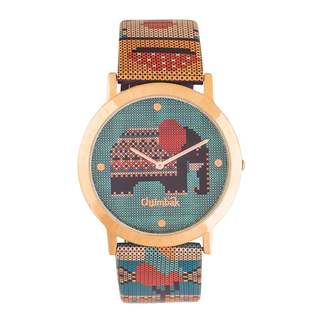 TEAL BY CHUMBAK Round Dial