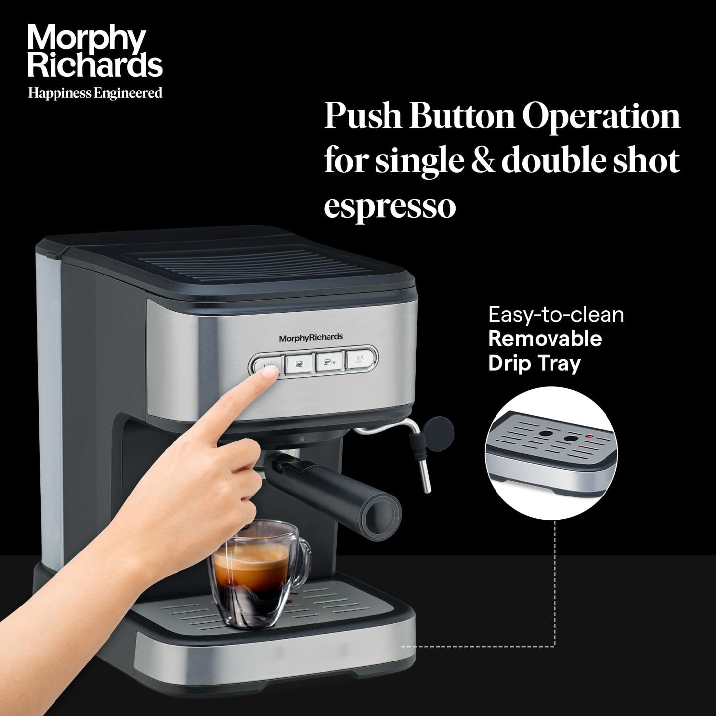 Morphy Richards Impresso Coffee Making Machine