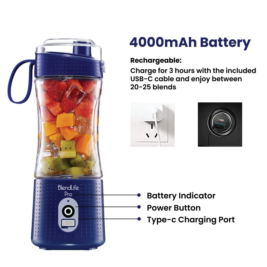 BlendLife Pro Portable Blender