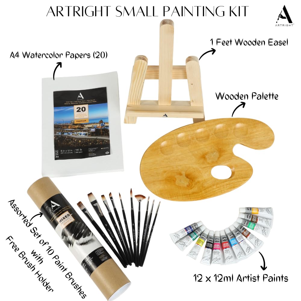 ArtRight 39 Pcs Painting Kit