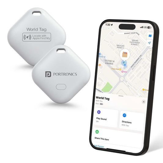 Portronics Worldtag Tracker