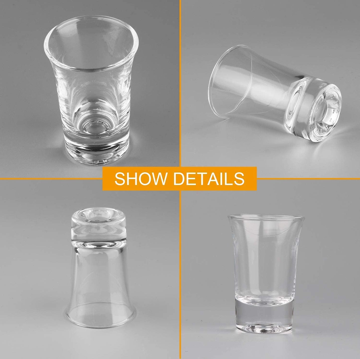 VILON Premium Shot Glass Set 6