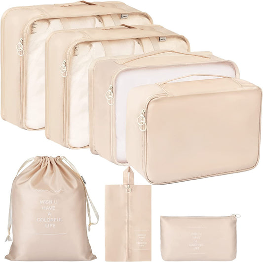 Travel Organizer Packing Cubes