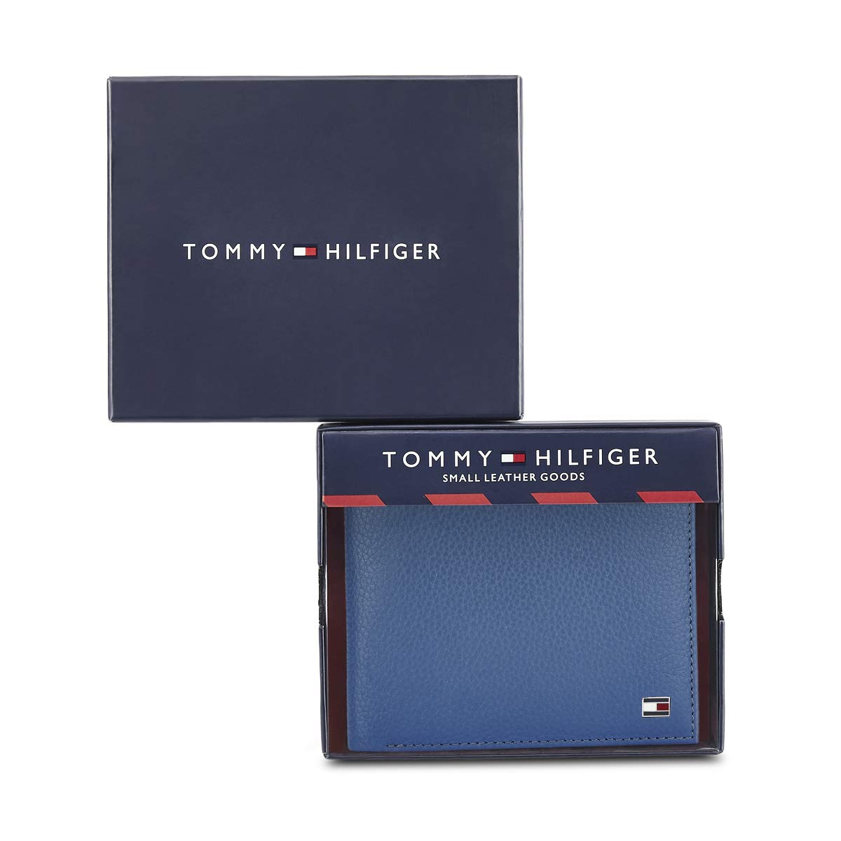 Tommy Hilfiger Leather Cobalt Men's Wallet