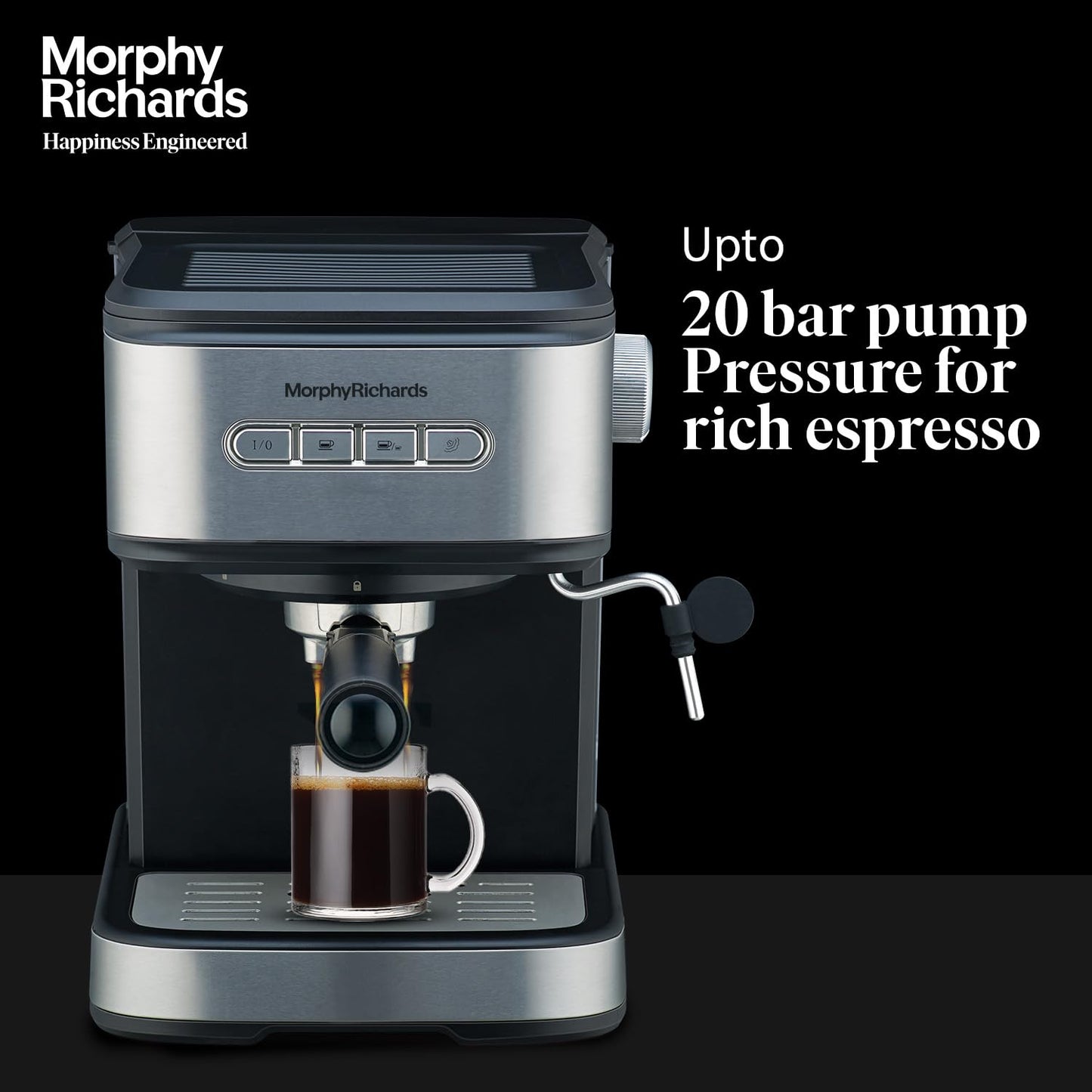 Morphy Richards Impresso Coffee Making Machine