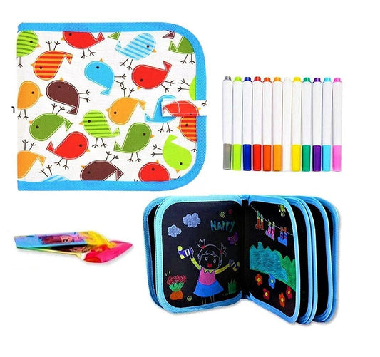 FunBlast Erasable Doodle Slate Kit