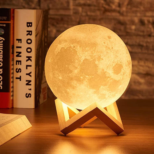 3D Moon Lamp