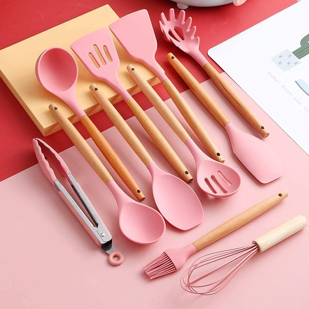 Silicone Kitchen Cutlery Set