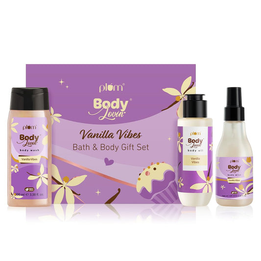 Plum Bath & Body Gift Set