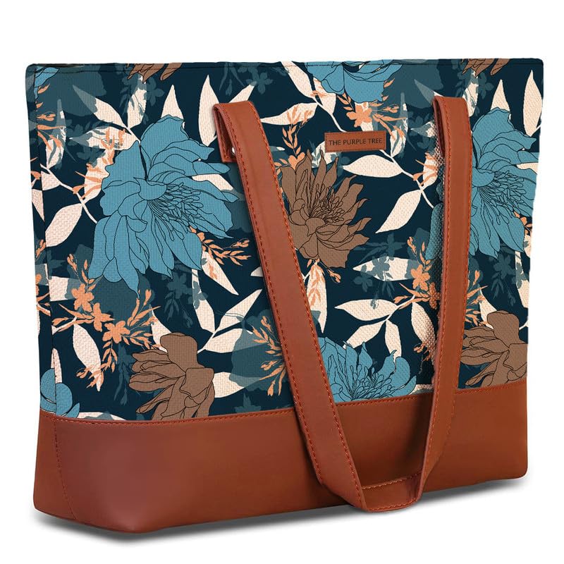 Women's Tote Bag with Vegan Leather