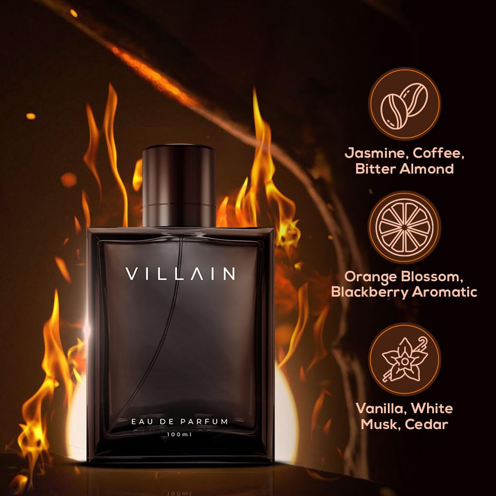 RENEE x VILLAIN Him & Her Eau De Parfum