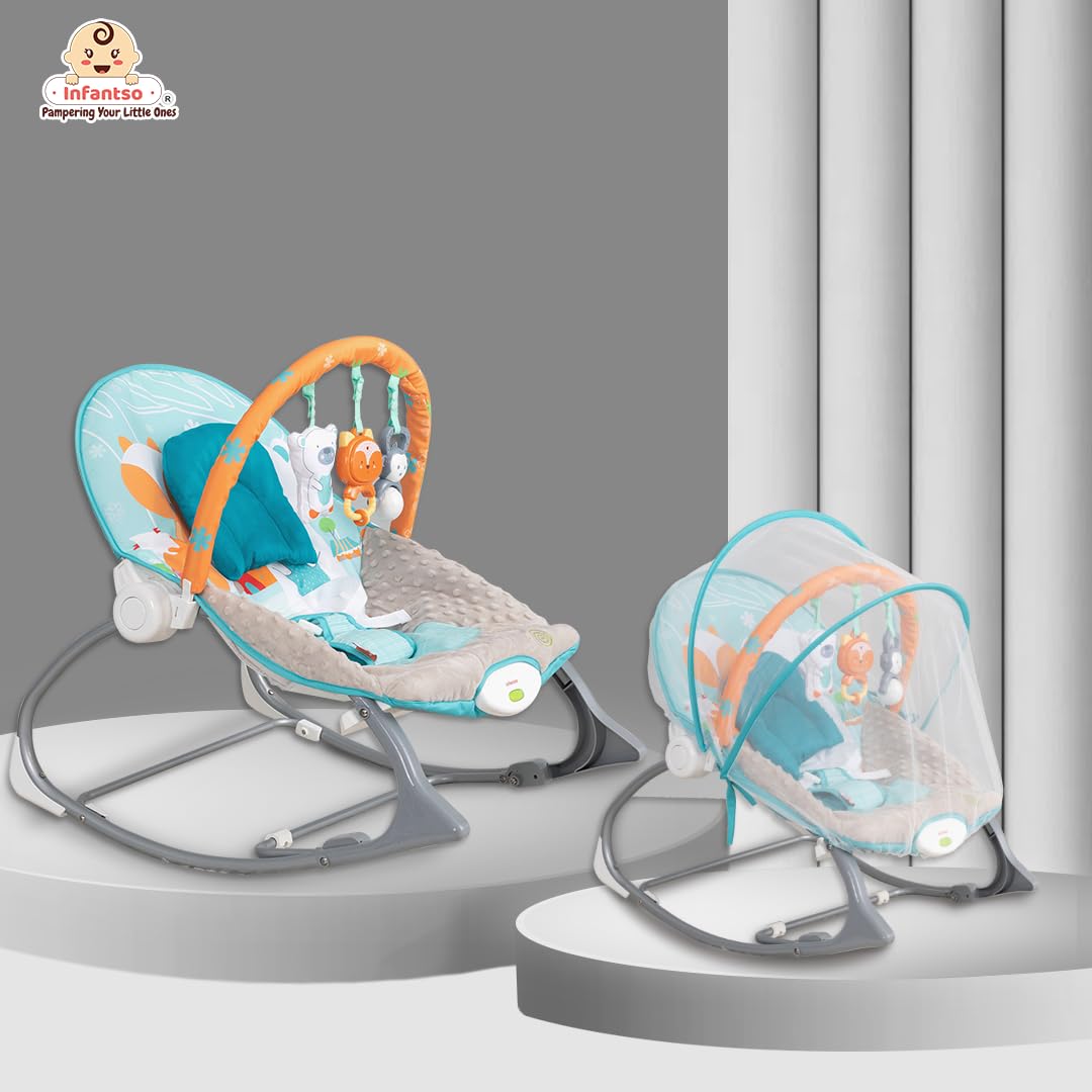 Baby Rocker & Bouncer| 0 to 2 Years