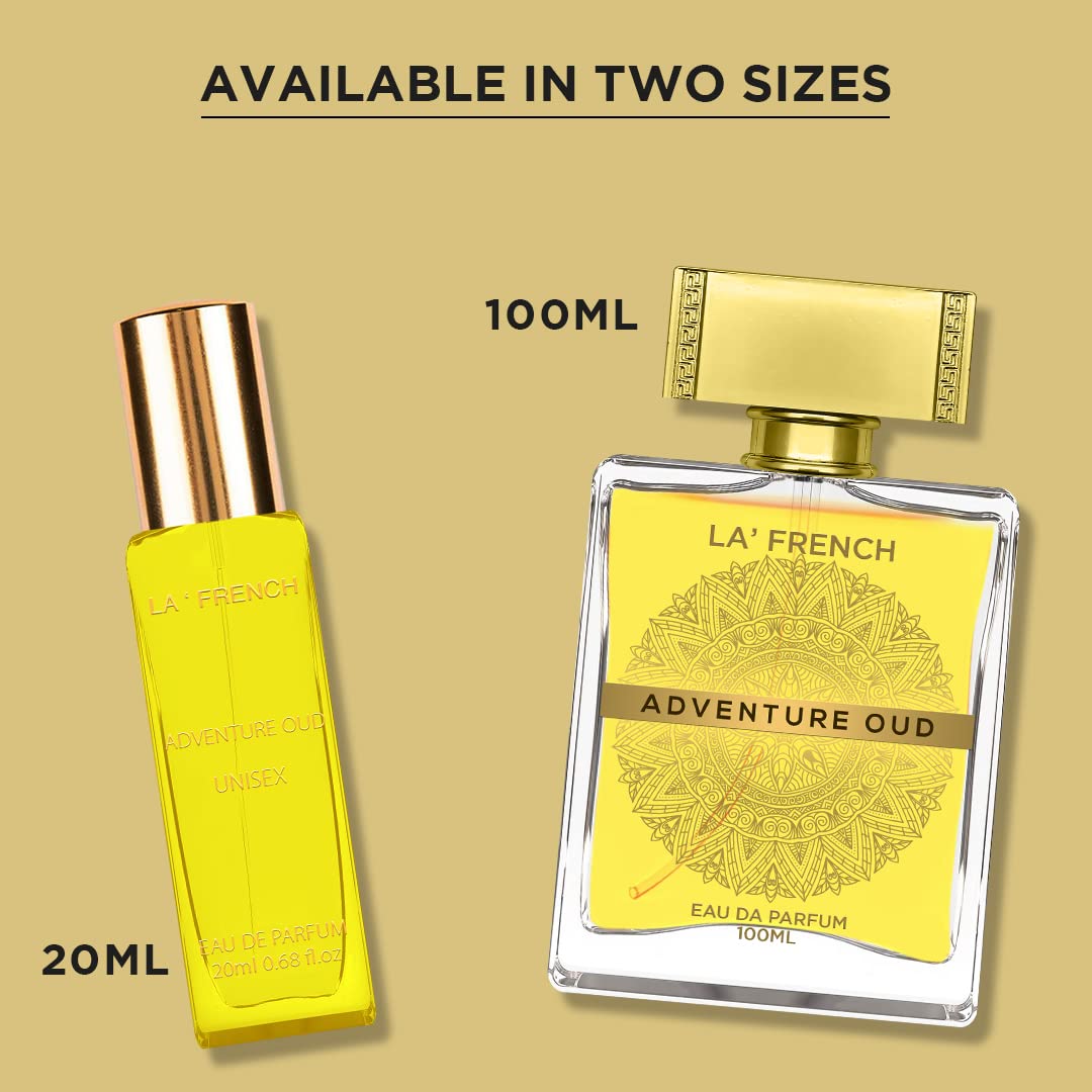 La French Oudh Unisex Eau De Parfum Gift Set 4