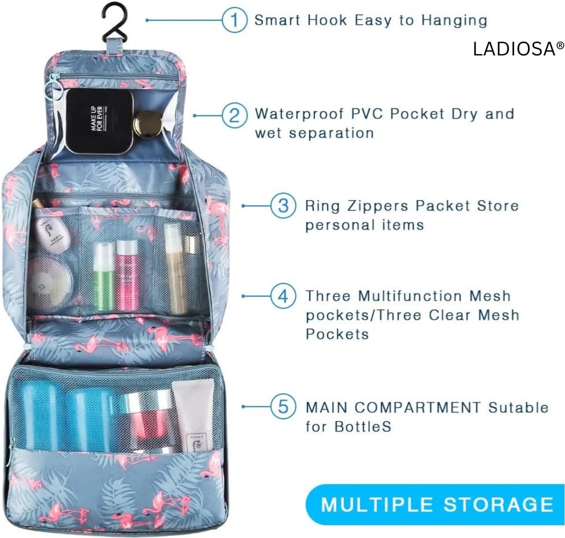 Ladiosa Toiletry Bag