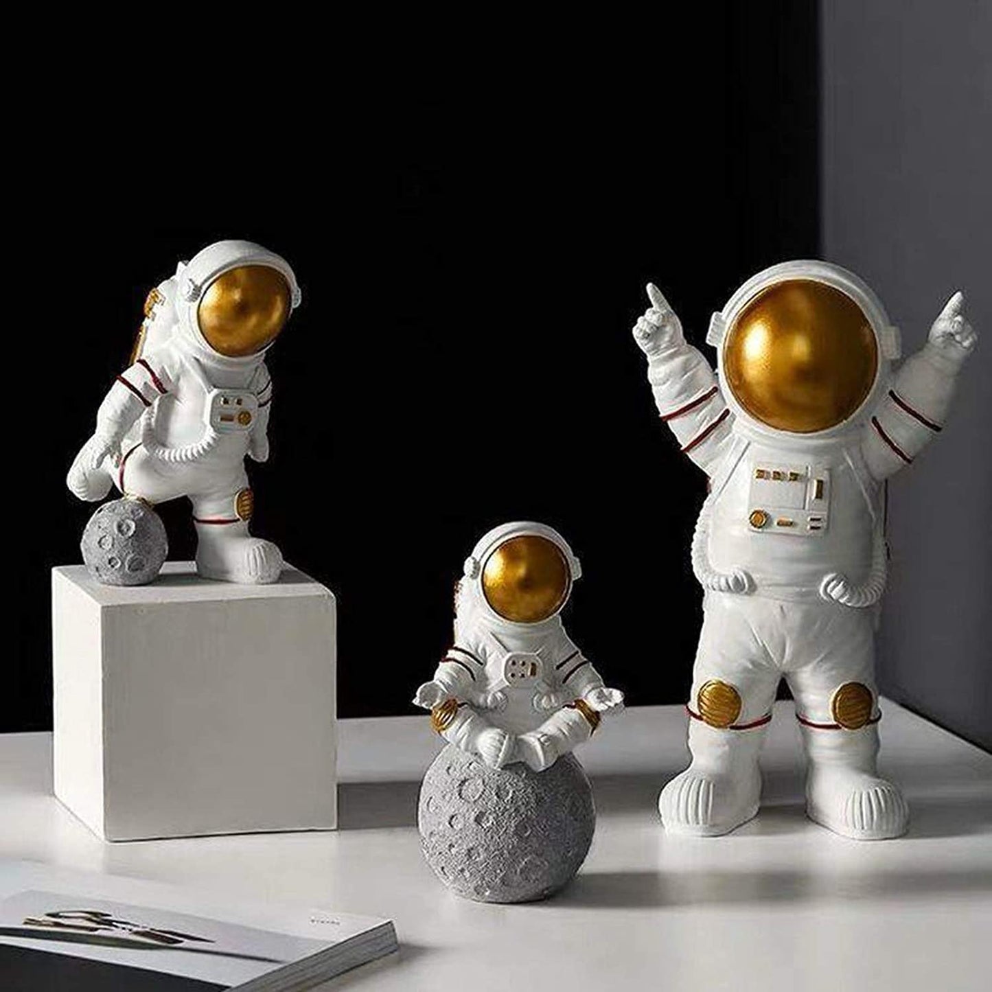 Astronaut Spaceman Fantasy Statue