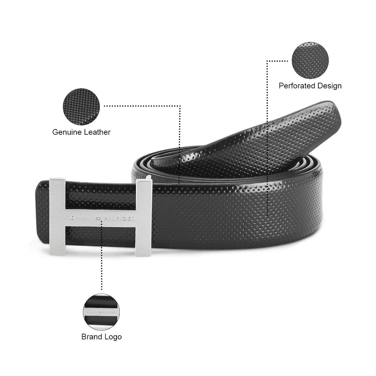 Tommy Hilfiger Enfield Leather Belt For Men