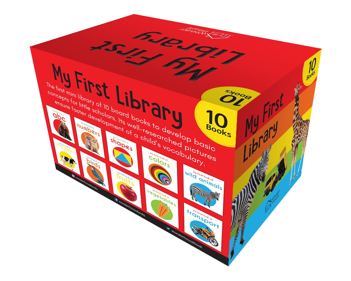 My First Library: Boxset of 10 Books