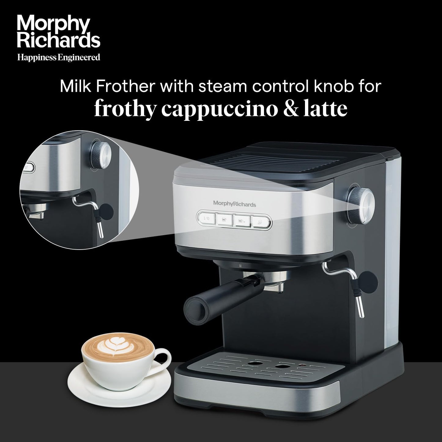 Morphy Richards Impresso Coffee Making Machine