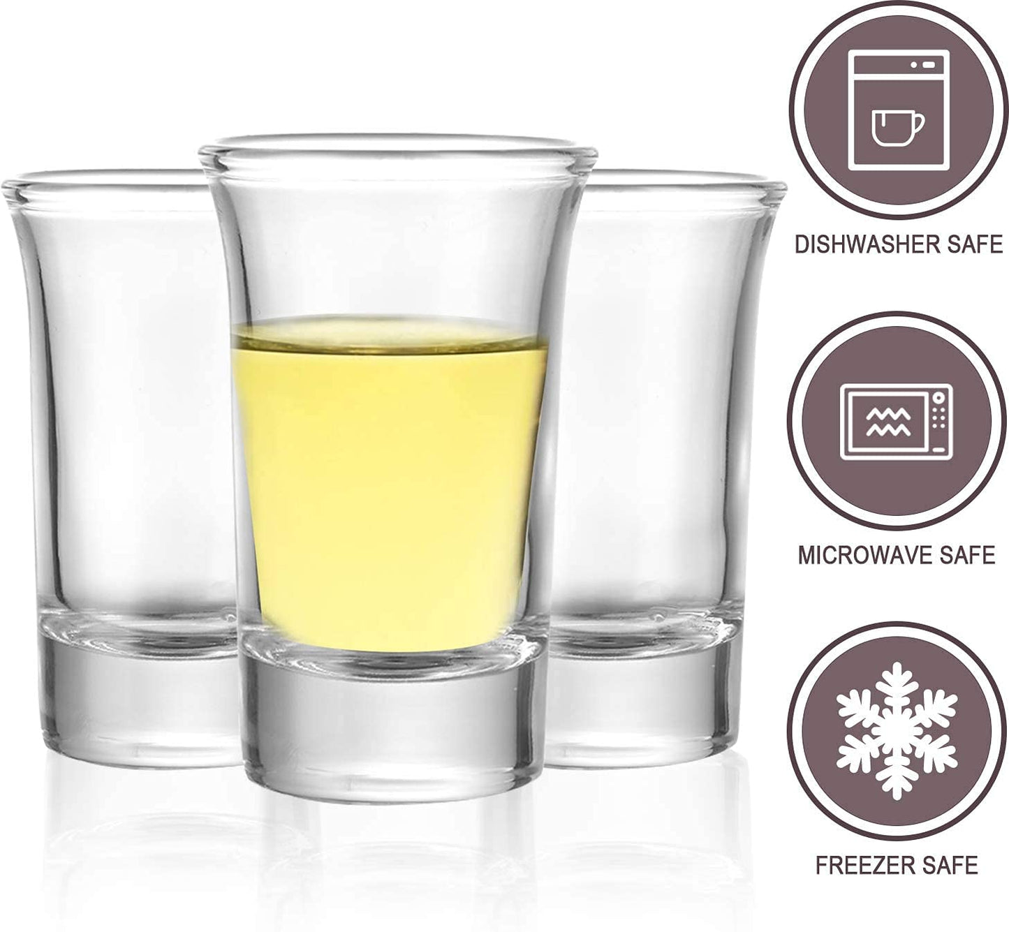 VILON Premium Shot Glass Set 6