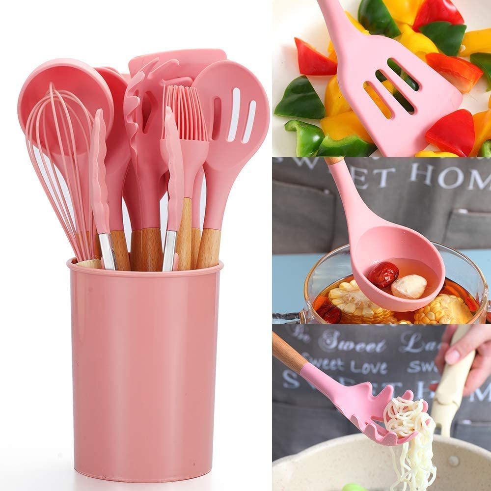 Silicone Kitchen Cutlery Set