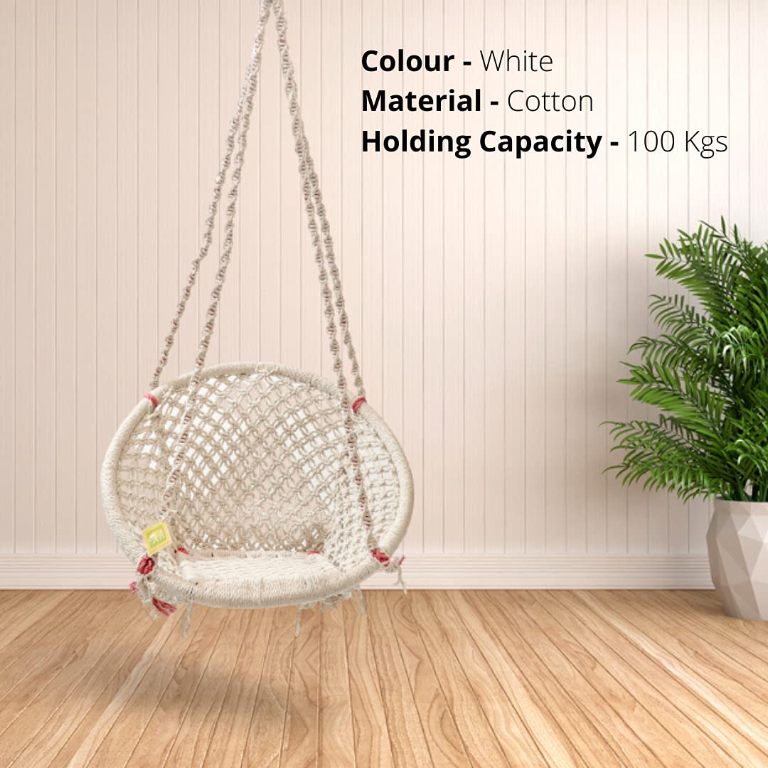 Round Cotton Home Swing & Hammock Chair