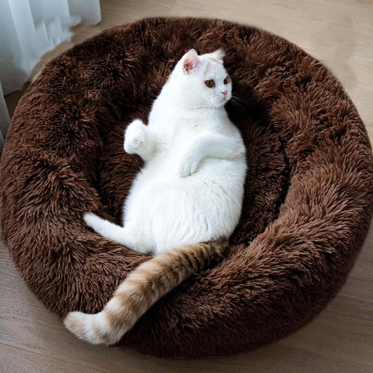 Round Donut Pet Bed