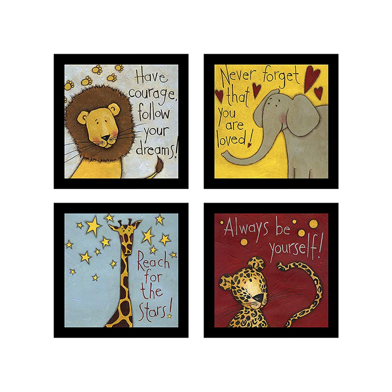 Motivational Animals Frames