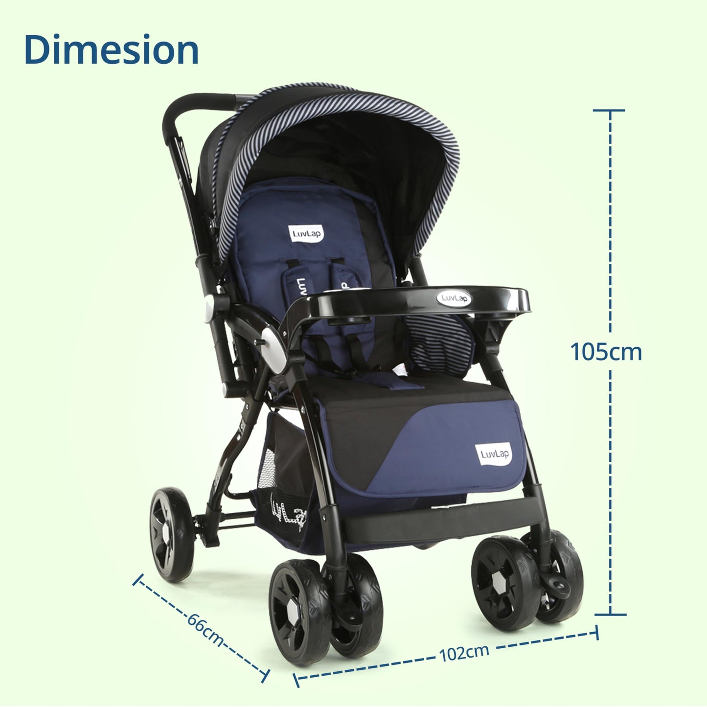 Stroller for 0 to 3 Years