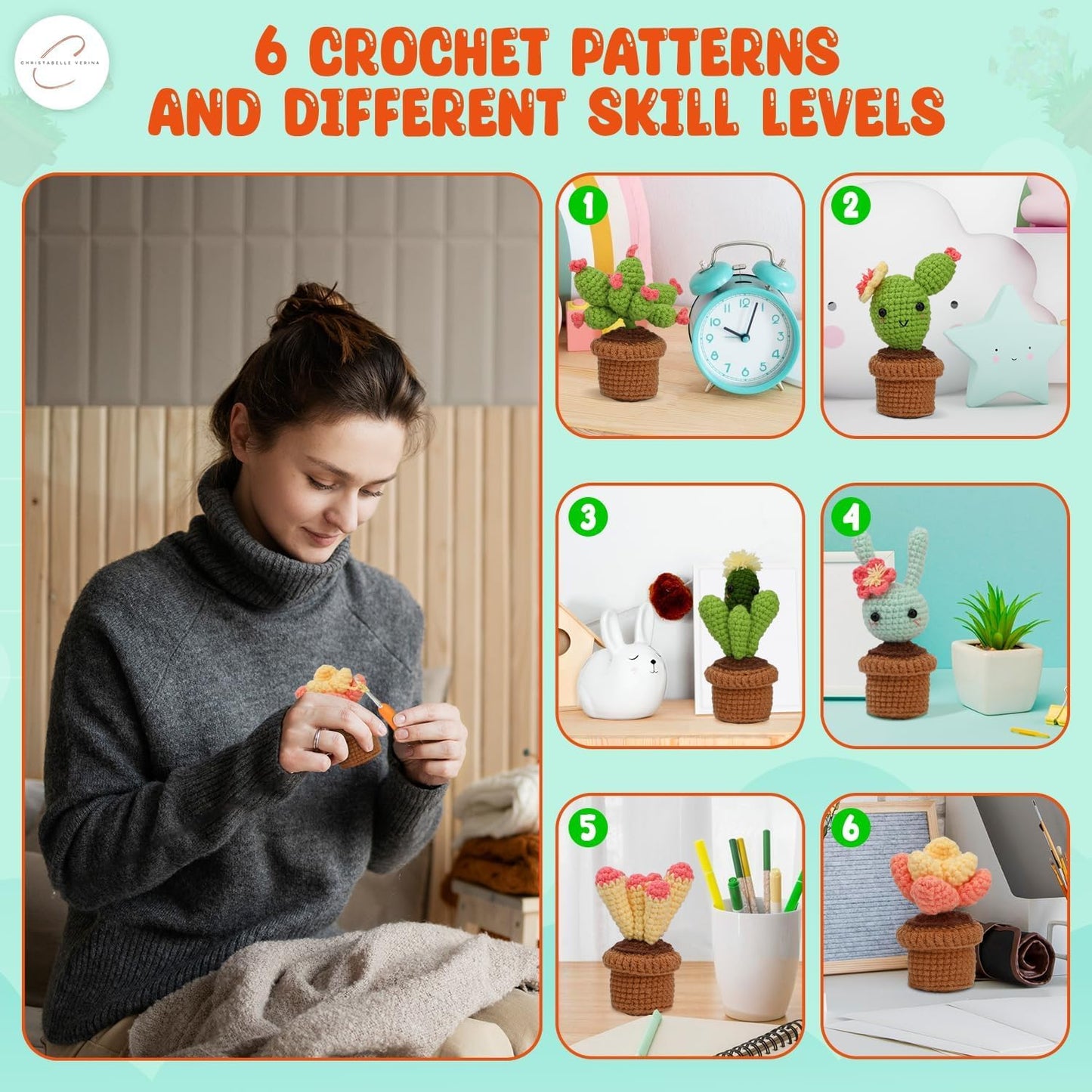 Crochet Kit for Beginners