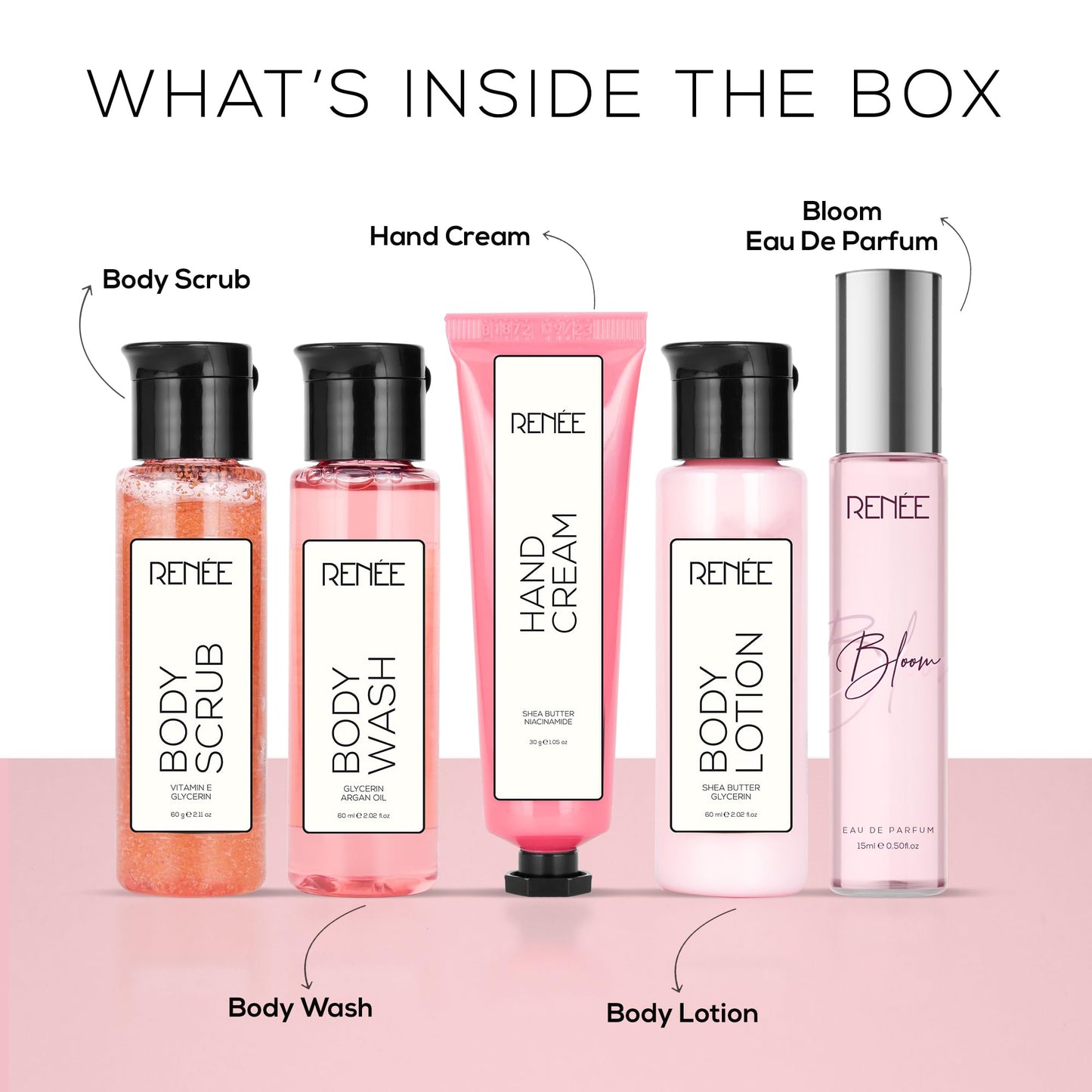 RENEE Bath & Body Care Set