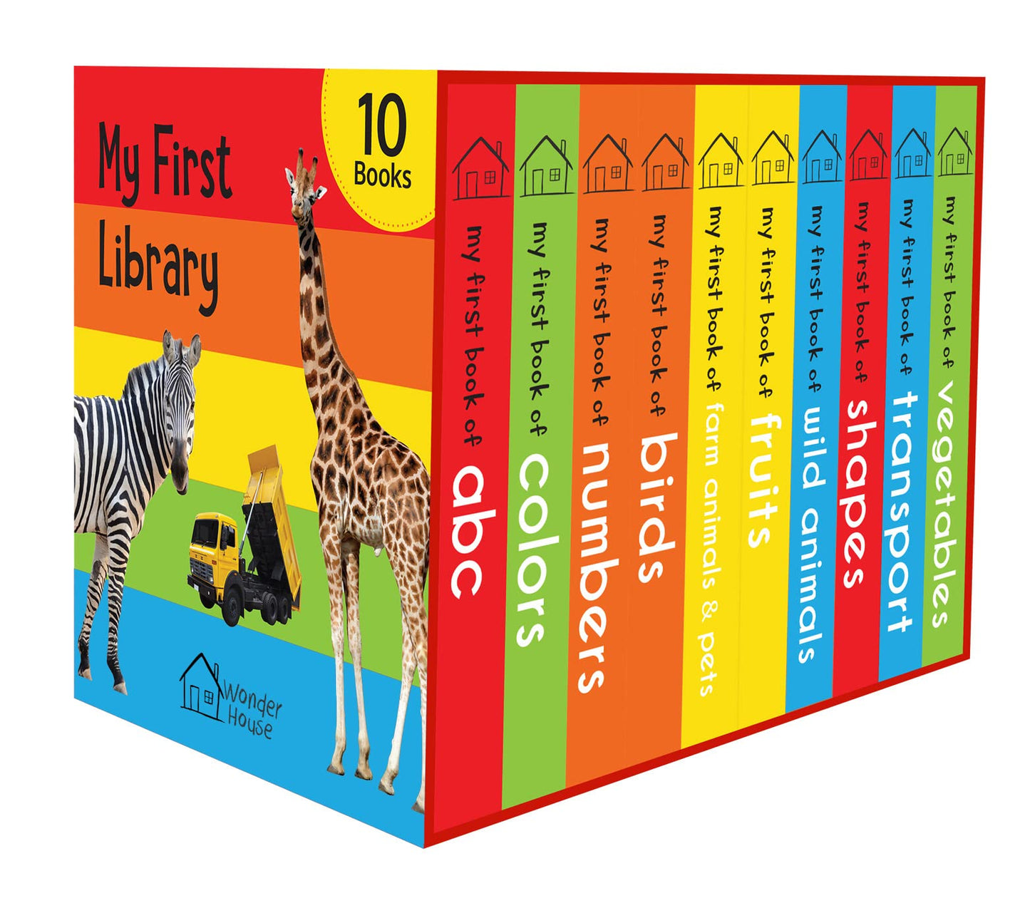 My First Library: Boxset of 10 Books