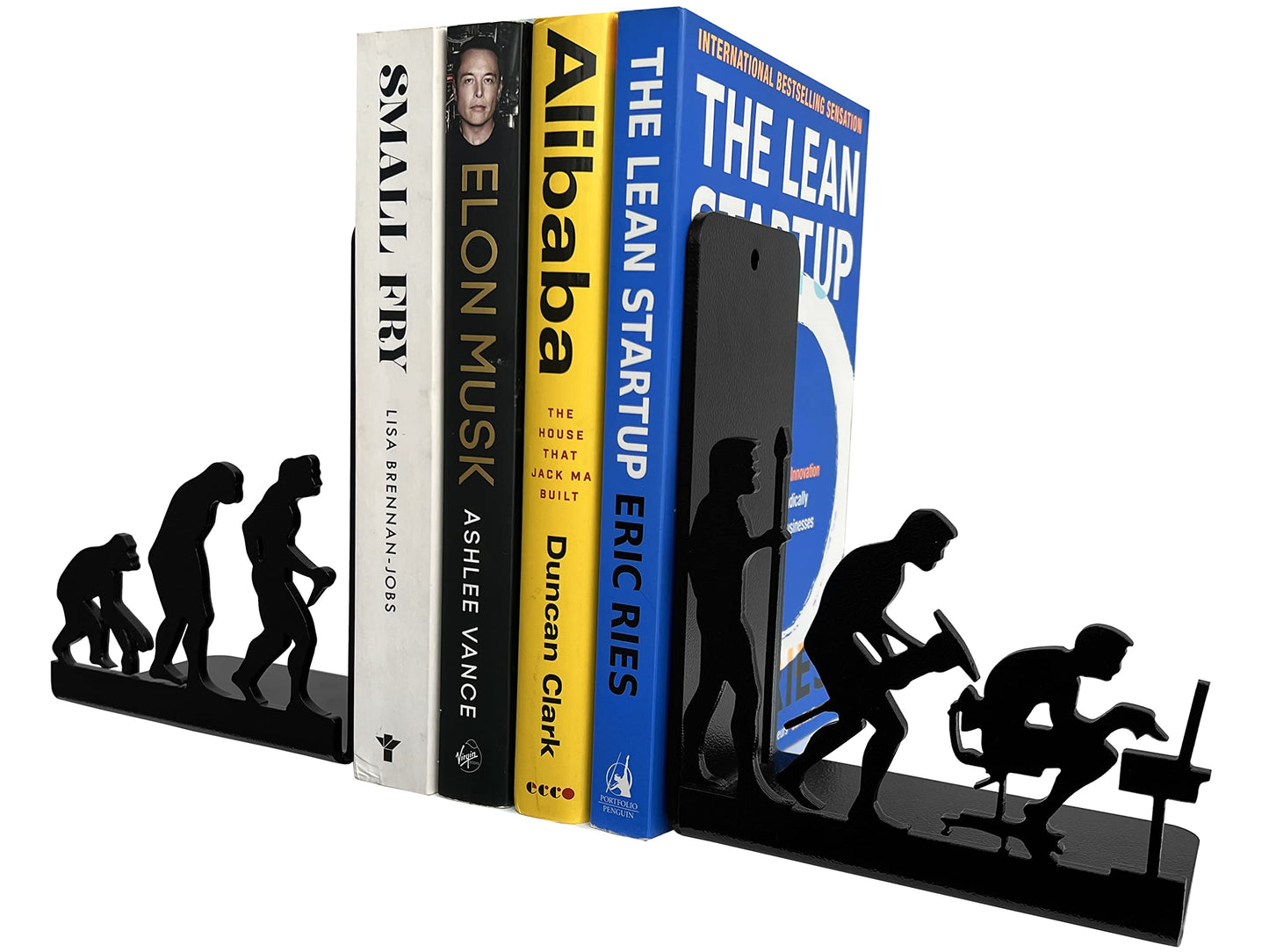 Human Evolution Bookends