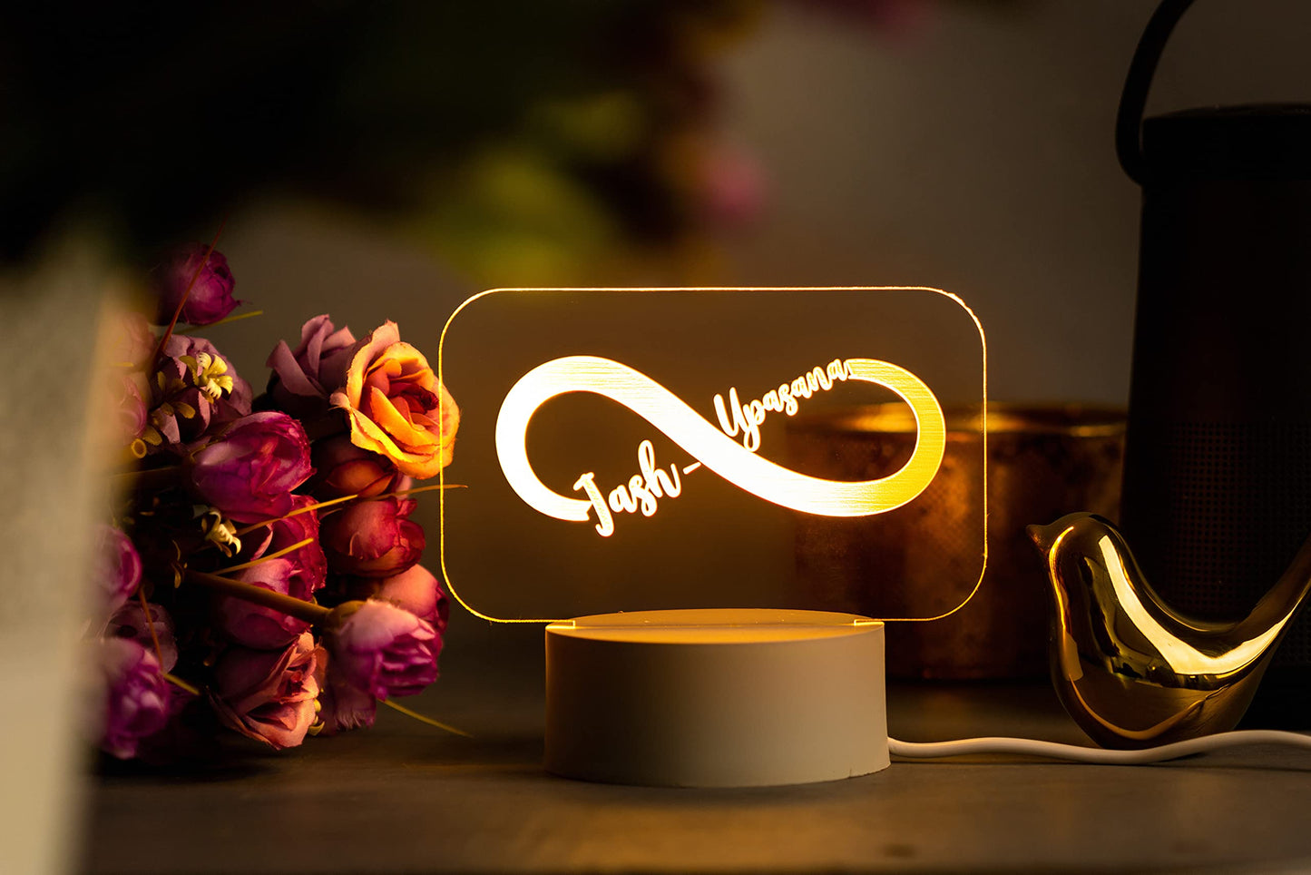 Personalized Couple Name Night Lamp