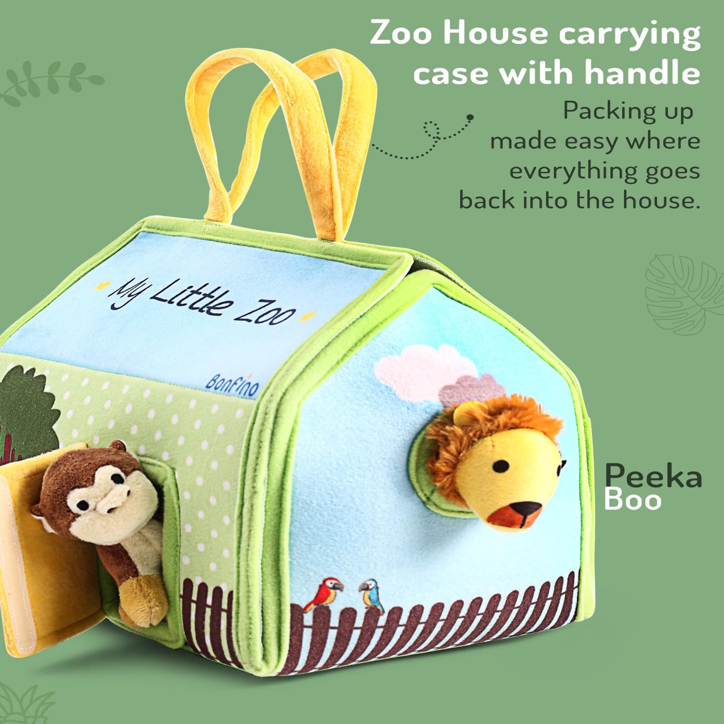 My Little Zoo House for Kids - 7 Animals