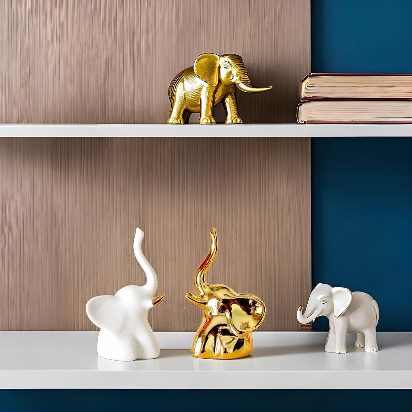 Elephant Statues- 1 Pair