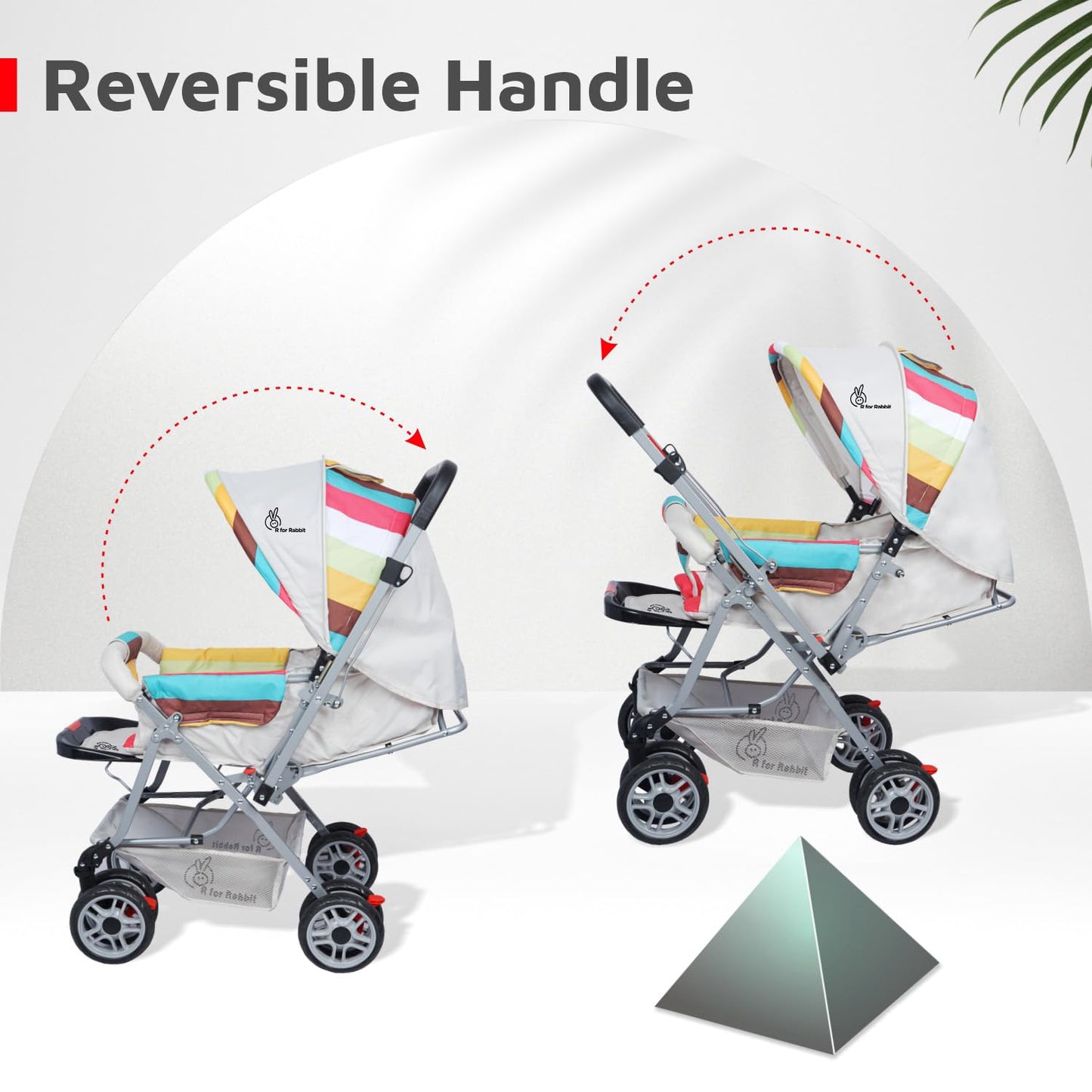 R for Rabbit Stroller for 0 to 3 Years