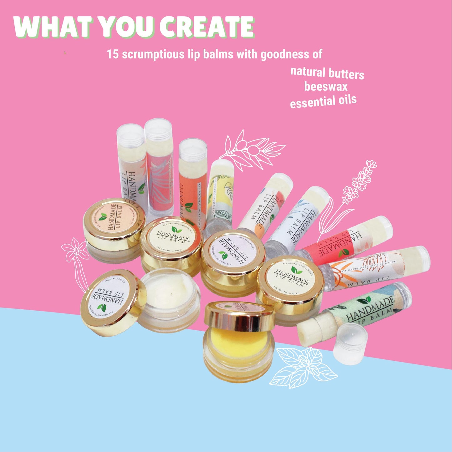 DIY Lip Balm Making Kit