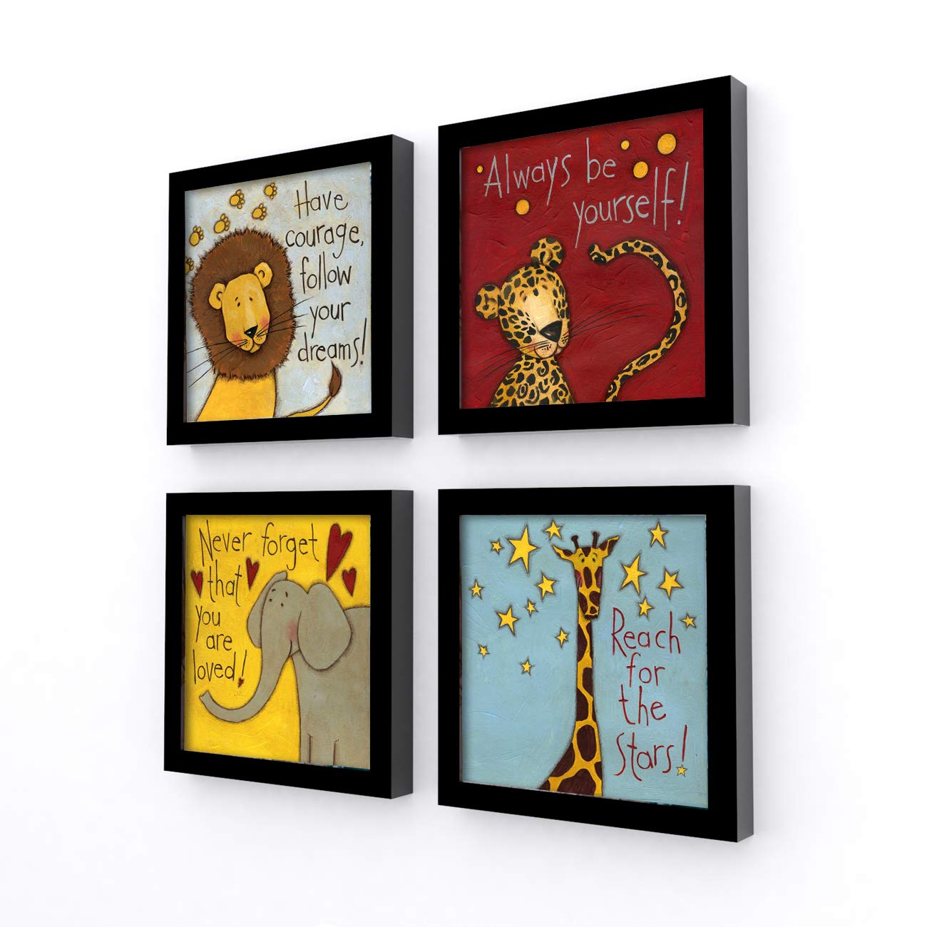 Motivational Animals Frames