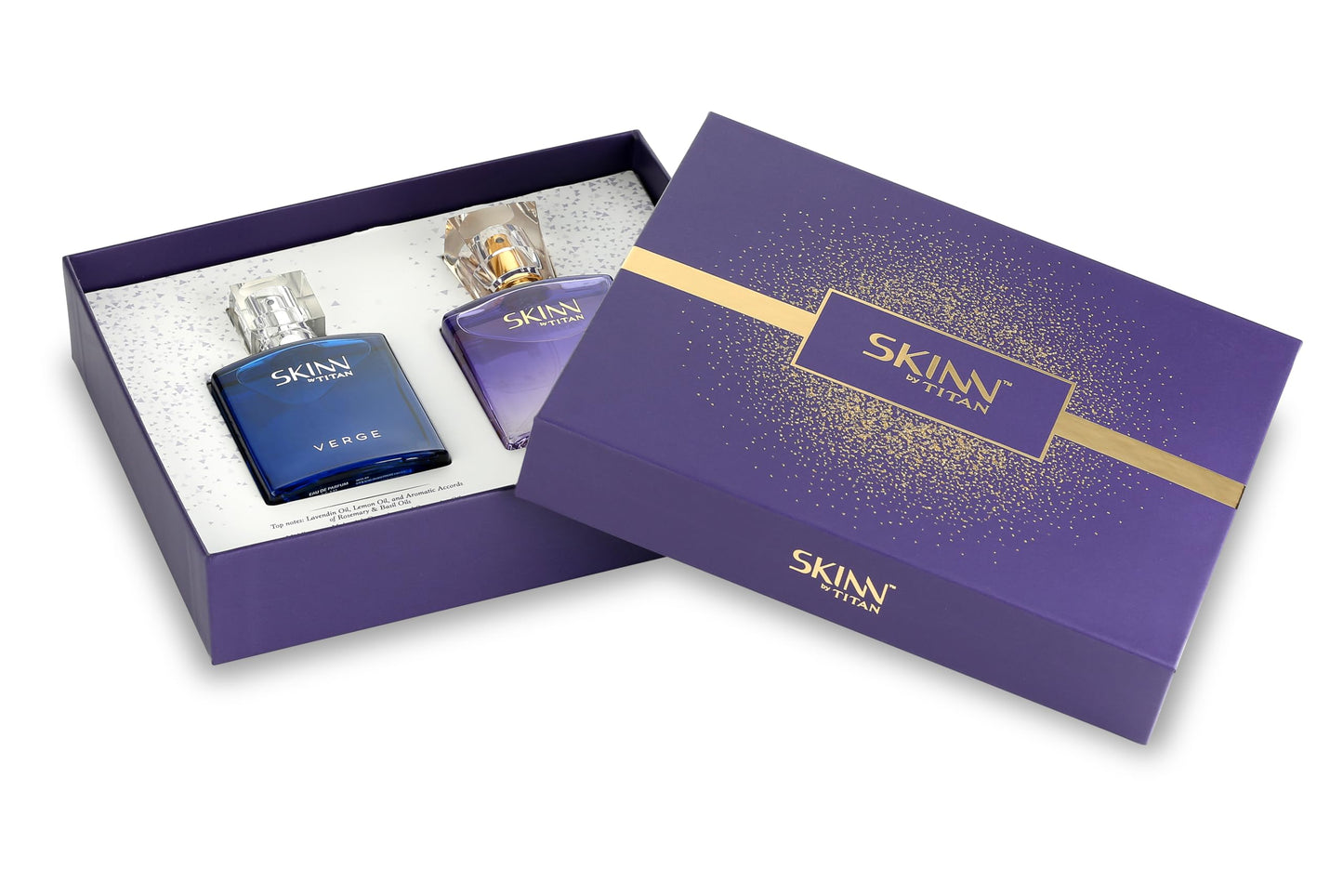 Skinn by Titan Gift Set for Couples