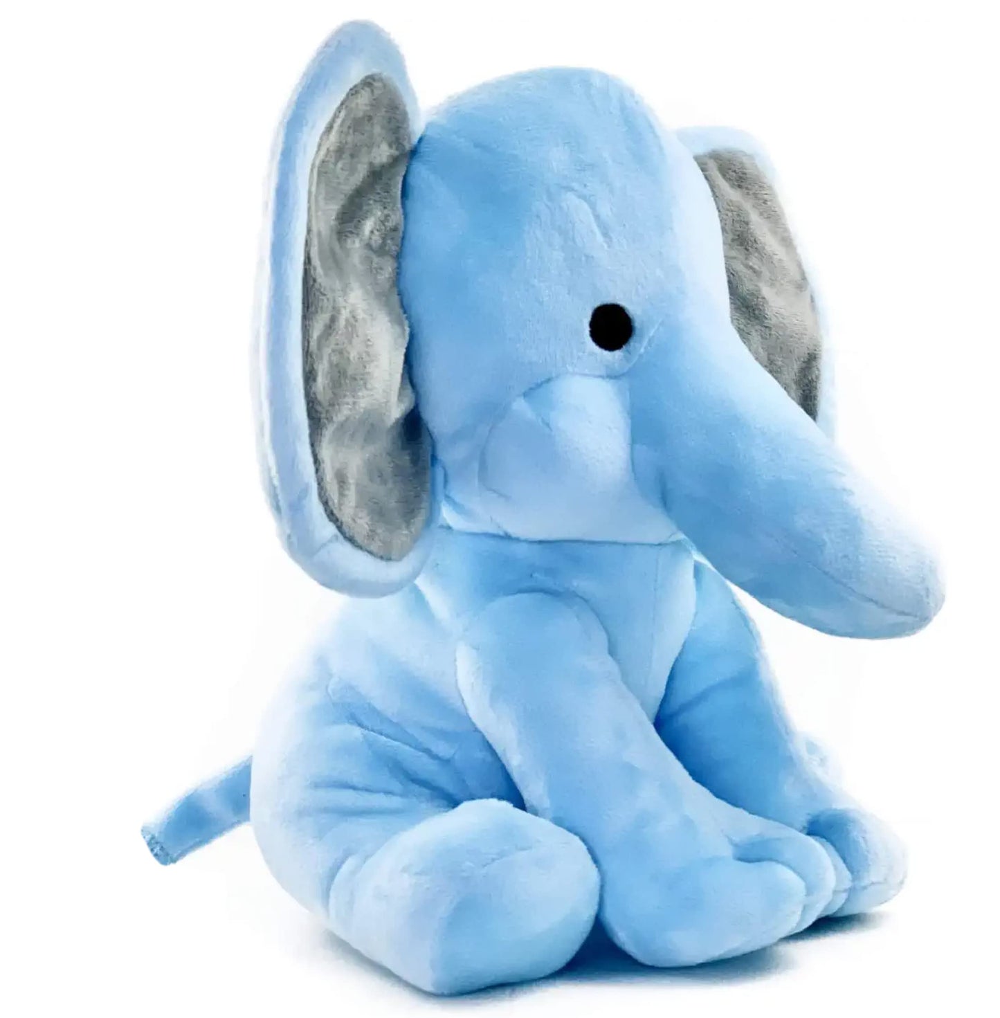 Elephant Sitting Plush Soft Toy