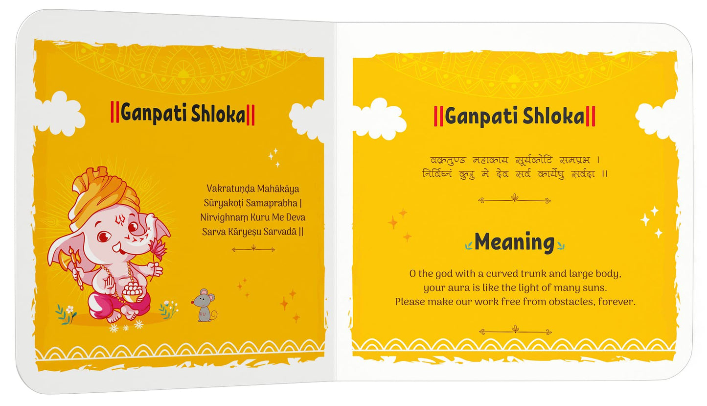 Shlokas and Mantras For Kids