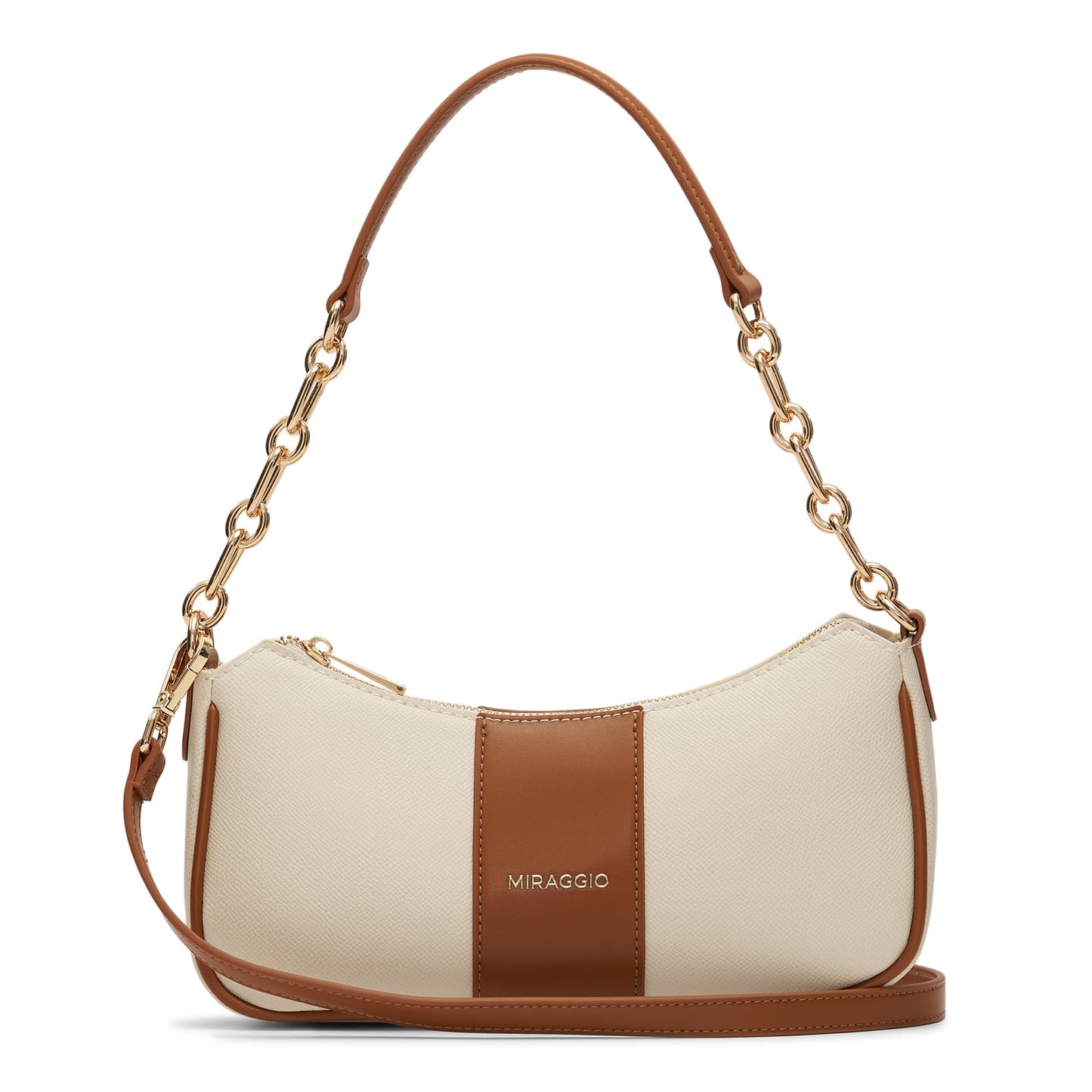 Miraggio Bella Colorblocked Shoulder Bag