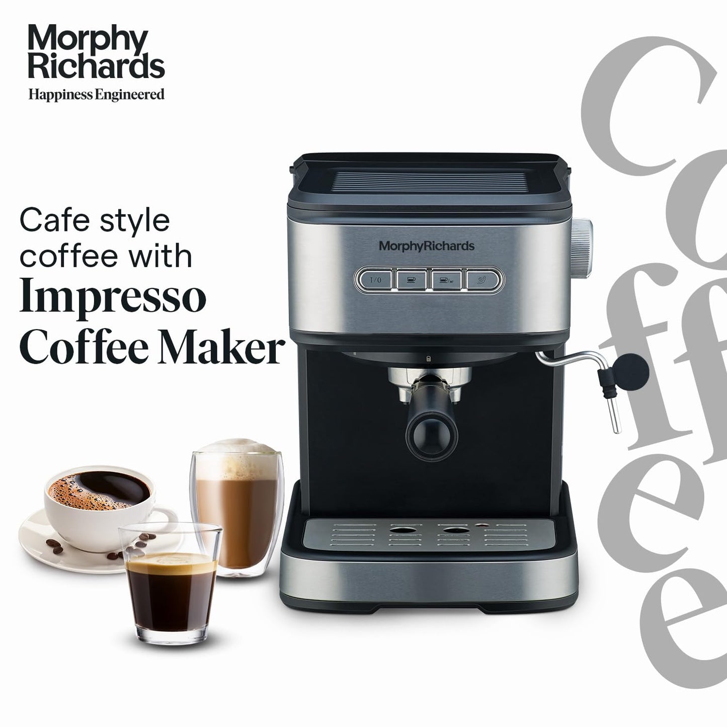 Morphy Richards Impresso Coffee Making Machine