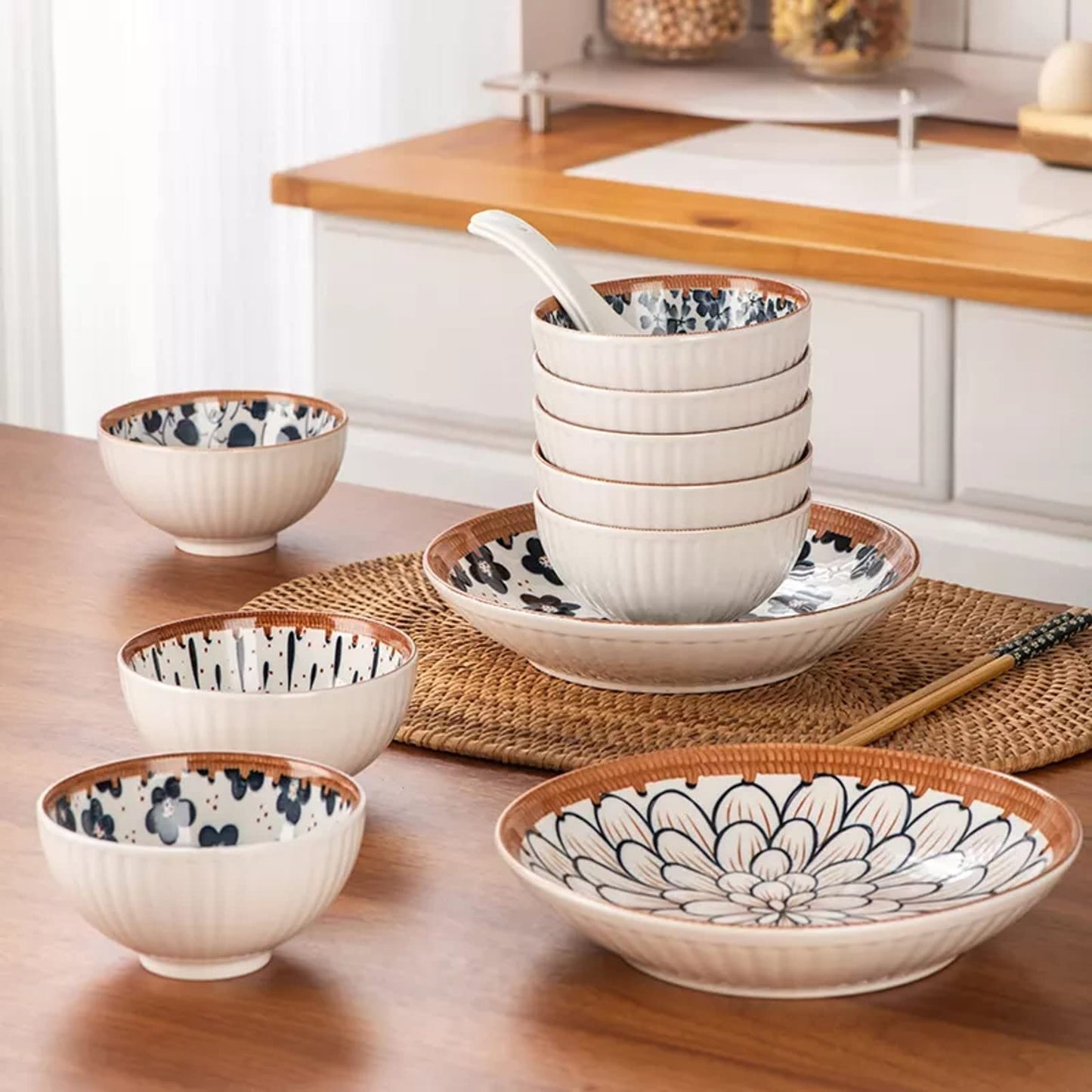 14 Pieces Dinnerware Set