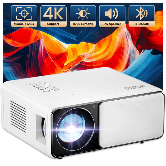 WZATCO Yuva Plus 1080P Full HD Projector