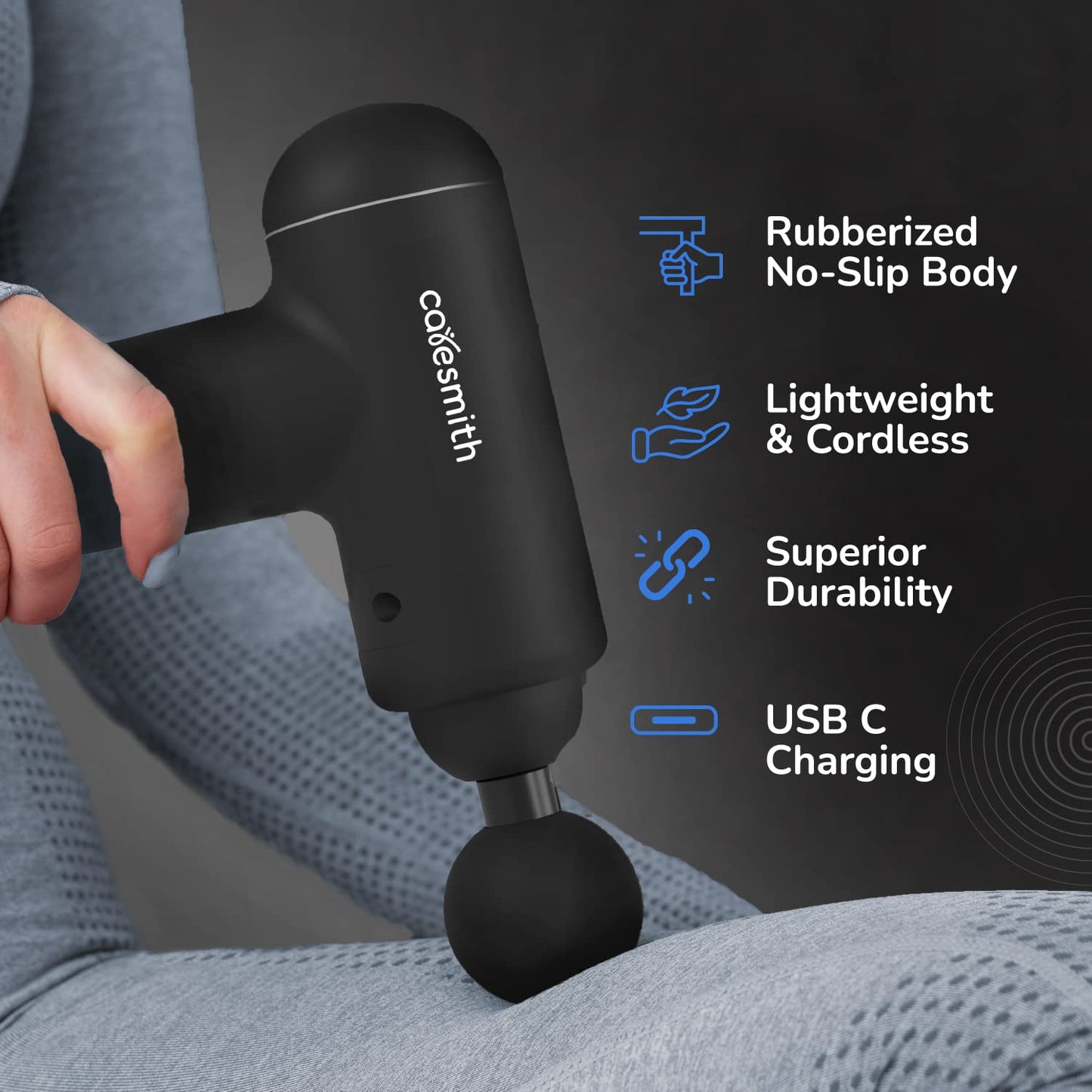 Caresmith Charge Boost Massage Gun