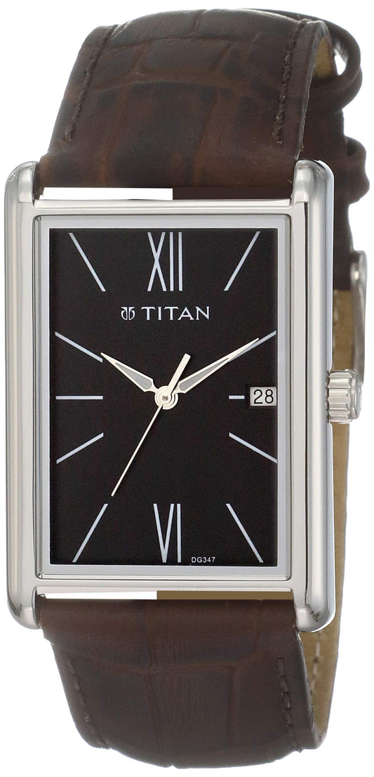 Titan Neo Analog Black Dial Men's Watch